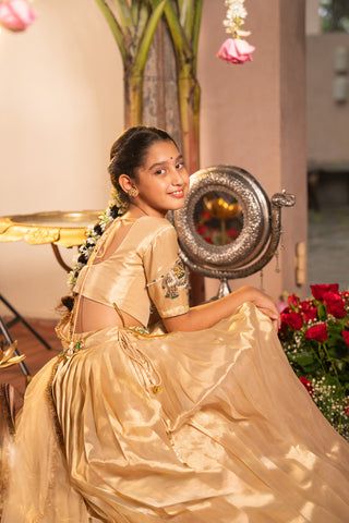 Gaja Lakshmi lehenga set