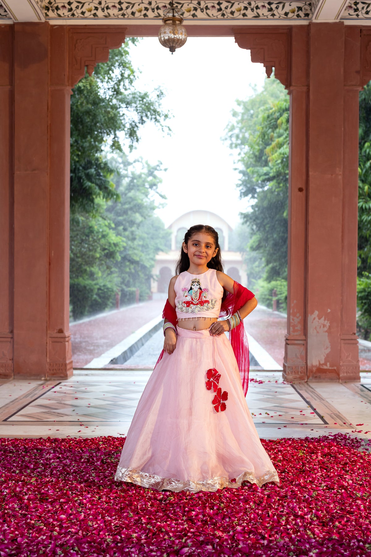 Adi Lakshmi Lehenga Set