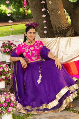 Rani Bagh lehenga set