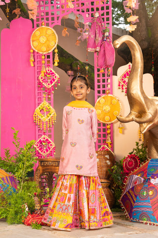 Dil ka tukda sharara set