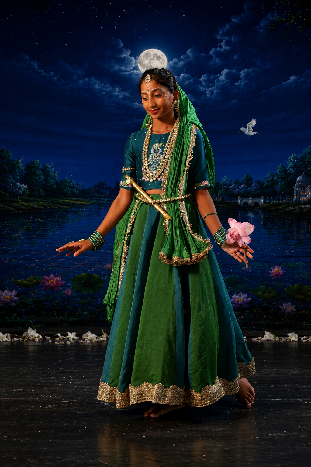 Radha Rani Lehenga set