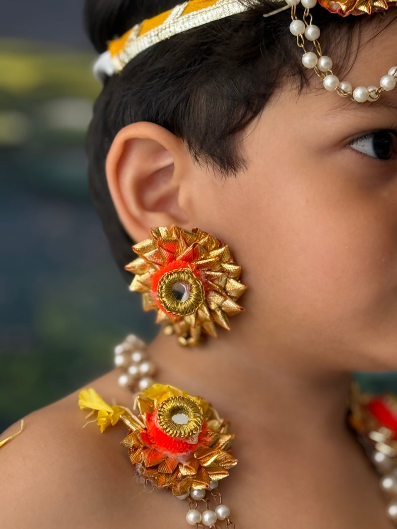 Narayan Shringar set without dhoti