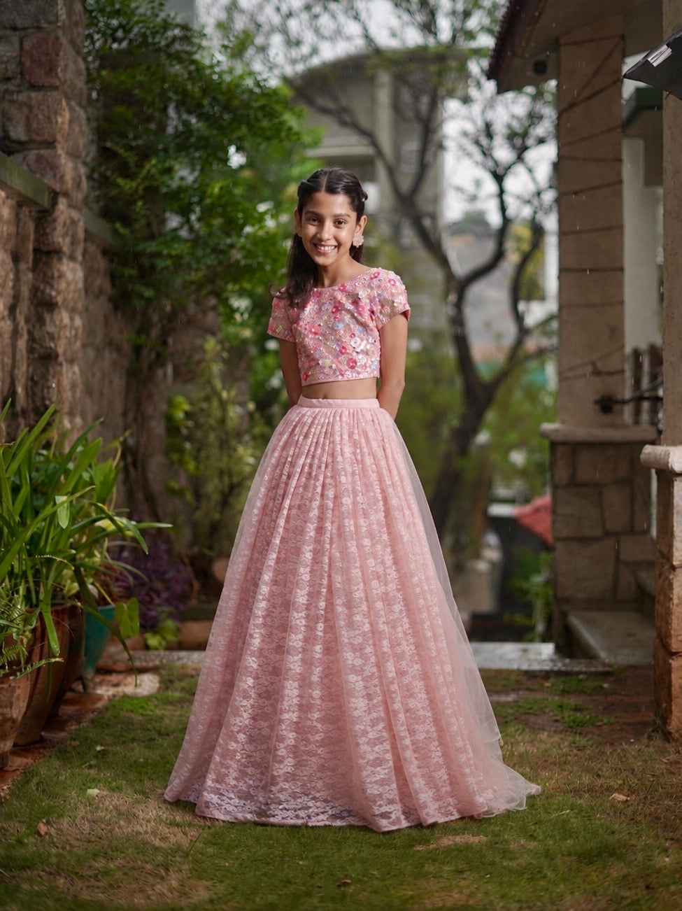 A Floral Dream Lehenga Set