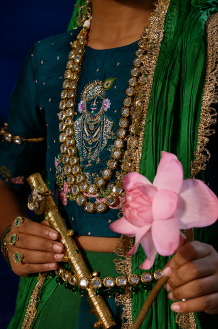 Radha Rani Lehenga set