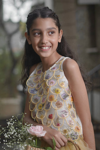 A Lasting Spring Skirt Set