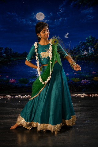 Pichwai Lehenga set