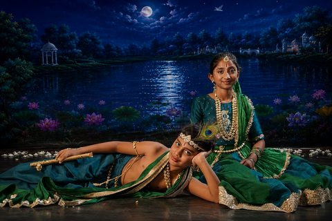 Radha Rani Lehenga set