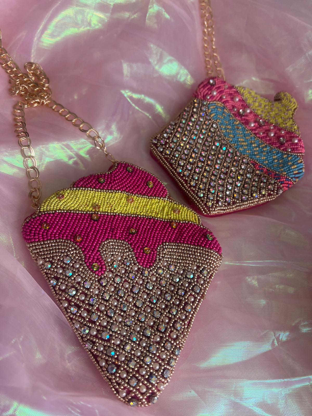 I scream for you sling bag