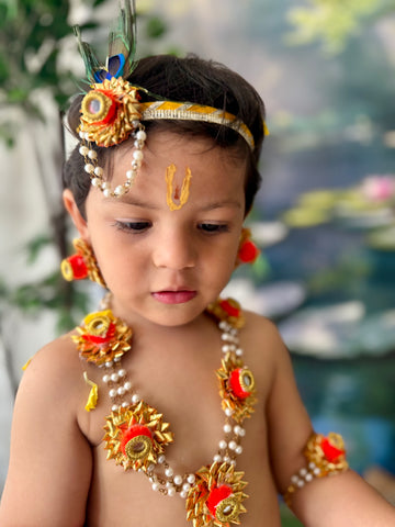 Narayan Shringar Set