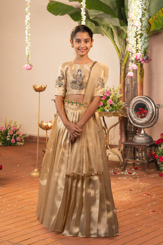 Gaja Lakshmi lehenga set