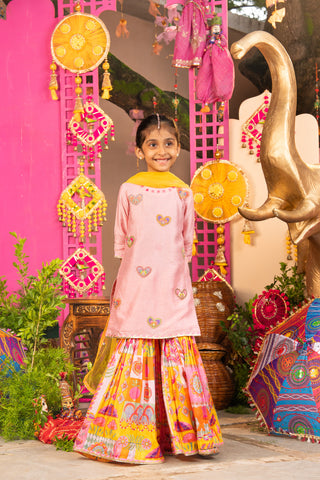 Dil ka tukda sharara set