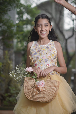 A Lasting Spring Skirt Set