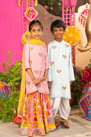 Dil ka tukda sharara set