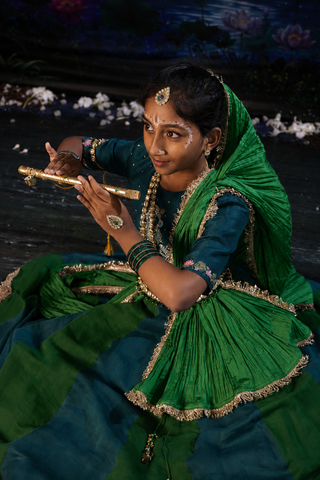 Radha Rani Lehenga set