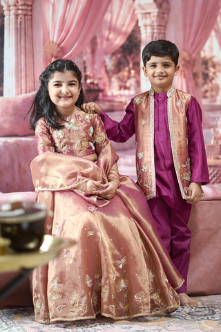Rajkumari Lehenga Set