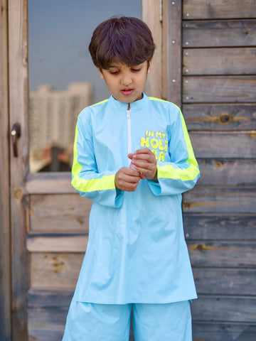 In my holi era kurta set