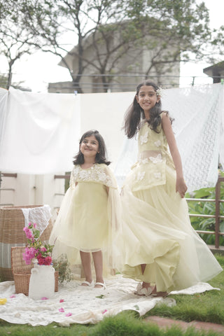 My Butterfly Garden Skirt Set
