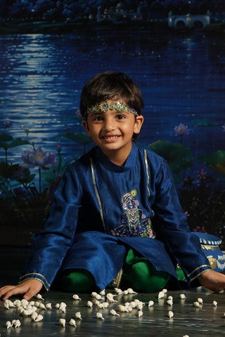 Shyam-Sundar Kurta set