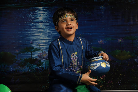 Shyam-Sundar Kurta set