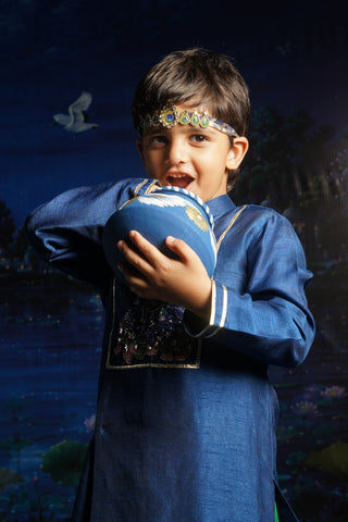 Shyam-Sundar Kurta set