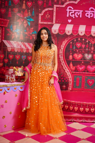 Dil ki dor Lehenga Set
