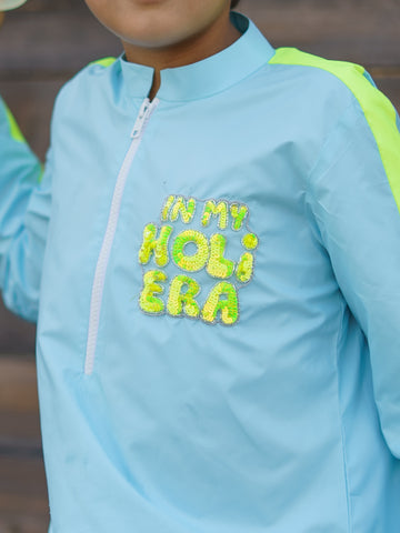 In my holi era kurta set