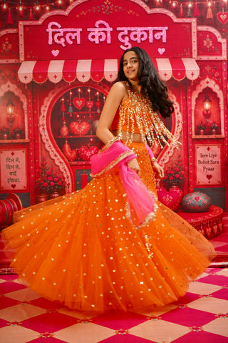 Dil ki dor Lehenga Set