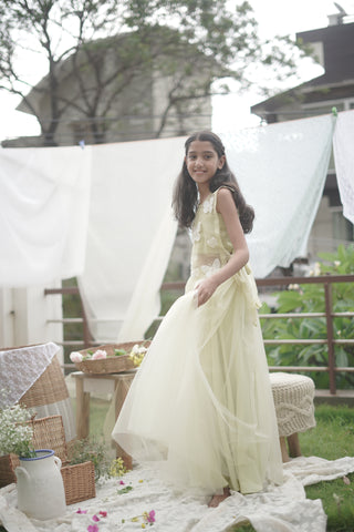 My Butterfly Garden Skirt Set