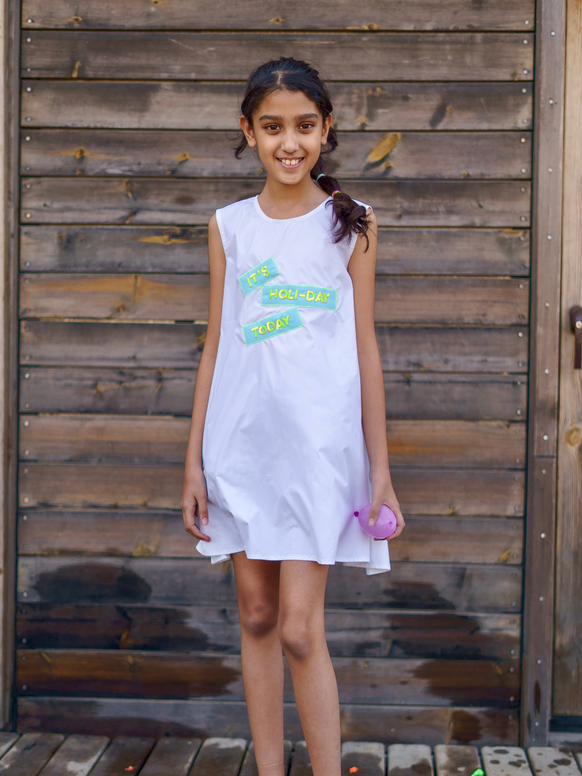 Its Holi-Day Today dress