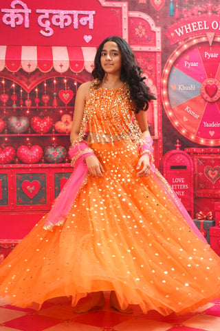 Dil ki dor Lehenga Set
