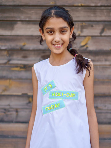 Its Holi-Day Today dress