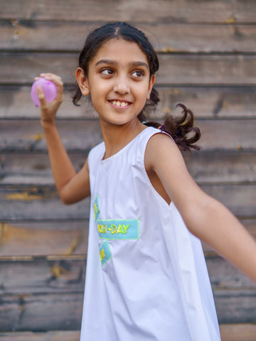 Its Holi-Day Today dress