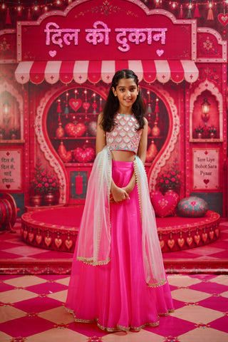 Dil Ki Dukaan Lehenga Set