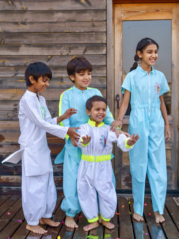 Its Holi-day Today Kurta Set