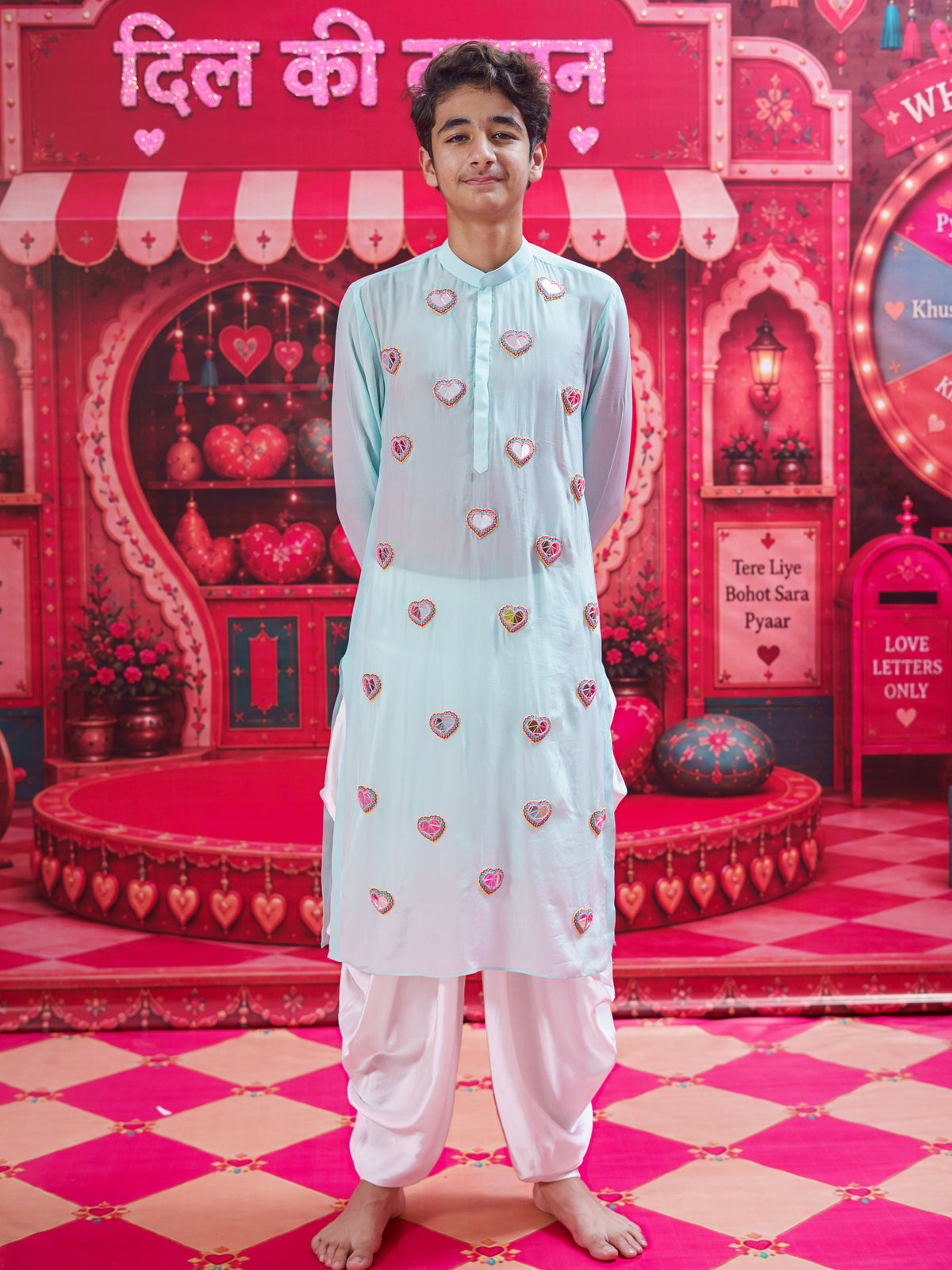 Dil Ki Dukaan Kurta Set