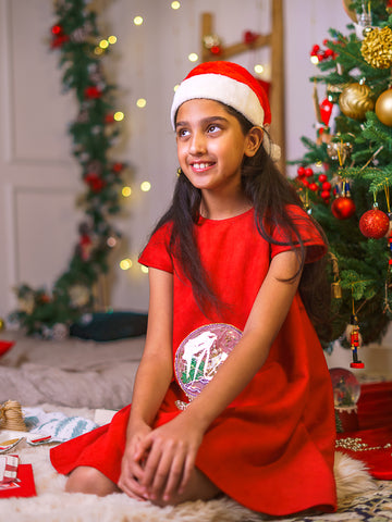 Light up my snowglobe Dress