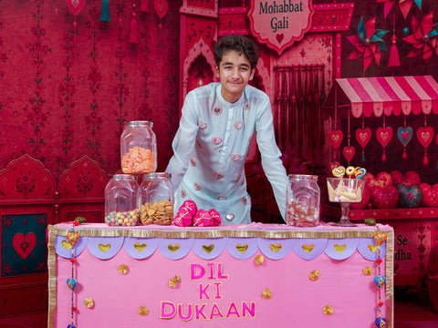 Dil Ki Dukaan Kurta Set