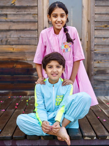 In my Holi era dress