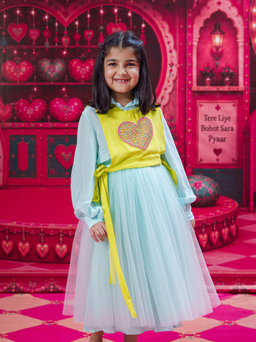 Pyaari Behna Skirt Set (Reversable)