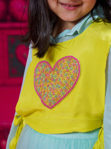 Pyaari Behna Skirt Set (Reversable)