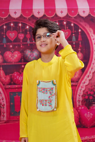 Pyaara bhai kurta Set (Reversable)