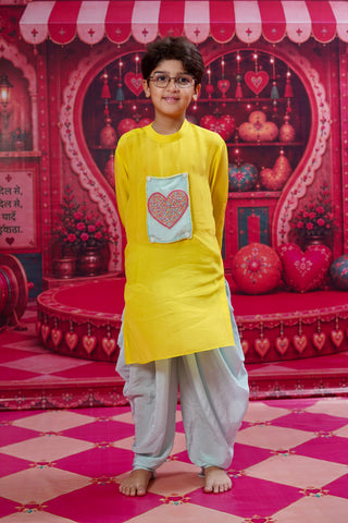 Pyaara bhai kurta Set (Reversable)