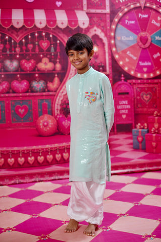 Akshar Kurta Set