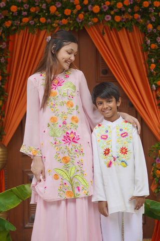 Rang-Bahaar Kurta Set