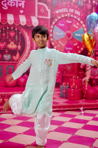 Akshar Kurta Set