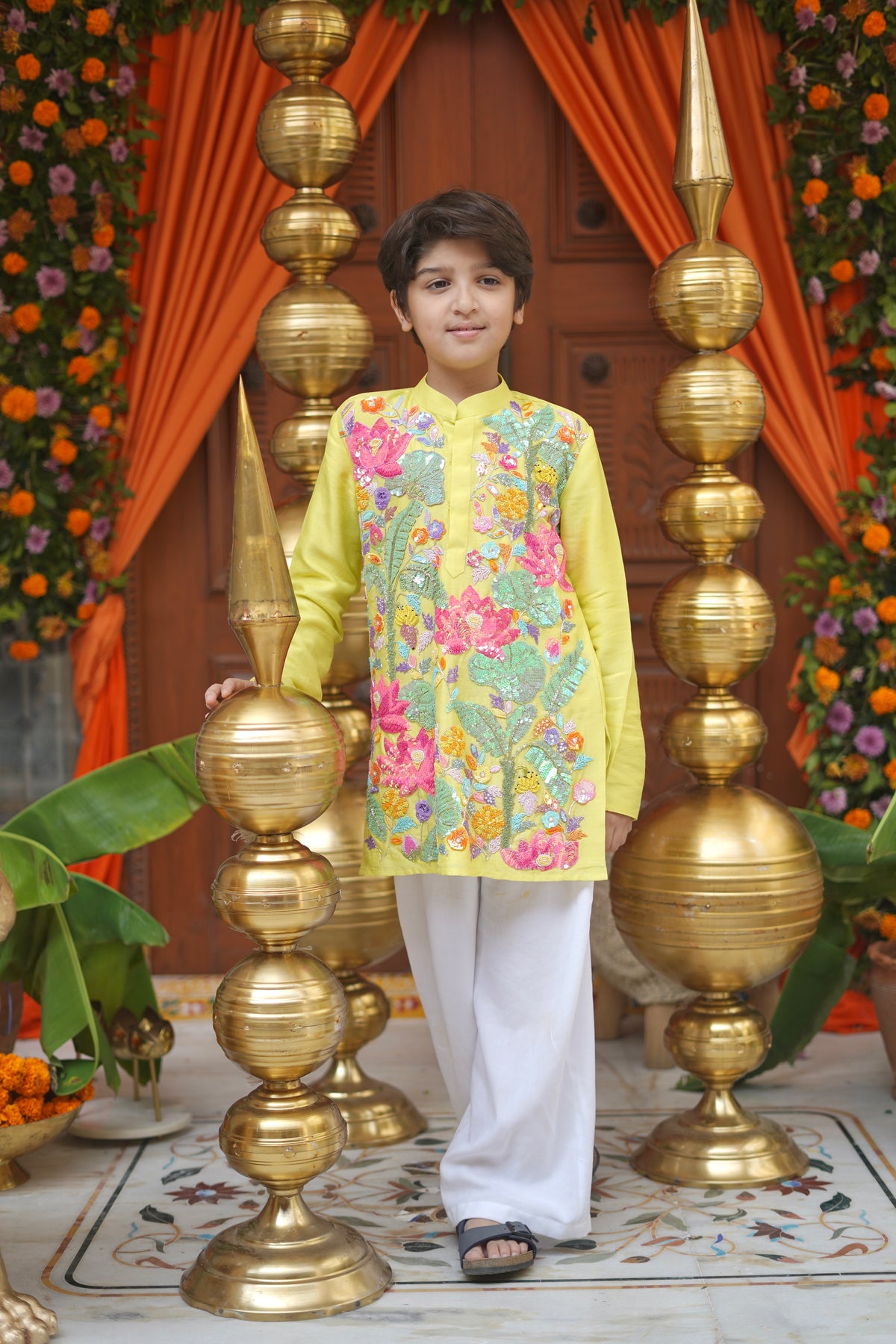 Raj-Bagh Kurta Set