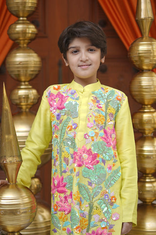 Raj-Bagh Kurta Set
