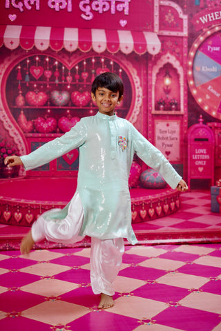 Akshar Kurta Set