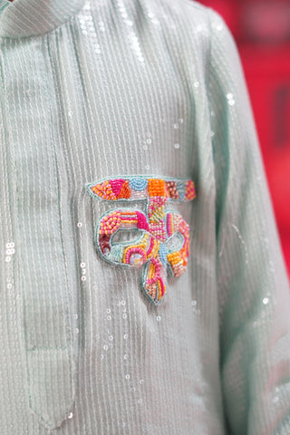 Akshar Kurta Set