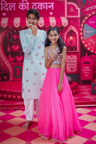 Dil Ki Dukaan Kurta Set